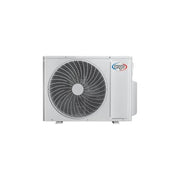 AirGO Argoclima, Condizionatore Dual 18, 12000+12000 BTU, Wifi, DC Inverter A++-A+