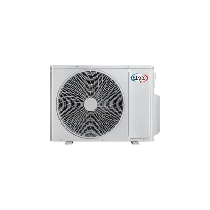 AirGO Argoclima, Condizionatore Dual 18, 12000+12000 BTU, Wifi, DC Inverter A++-A+