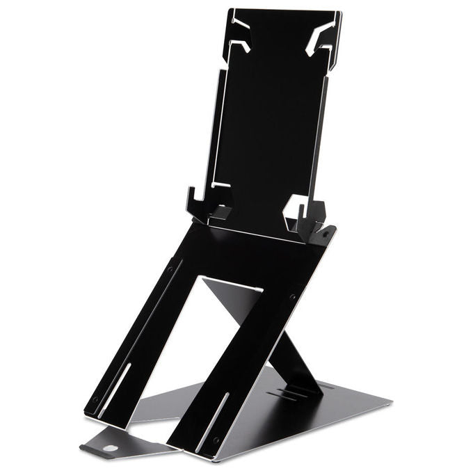 R-Go Tools RGORIDUOBL Supporto Tablet e Portatile Regolabile Nero