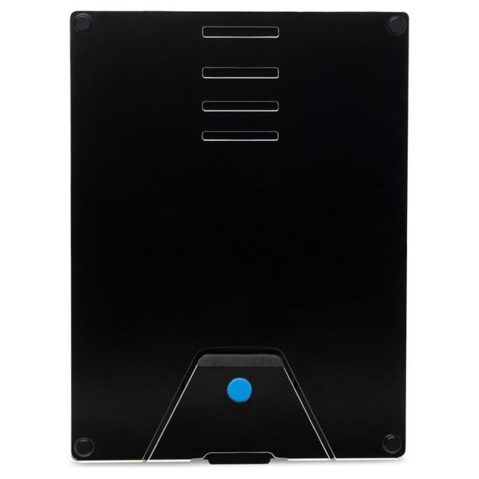 R-Go Tools RGORIDUOBL Supporto Tablet e Portatile Regolabile Nero