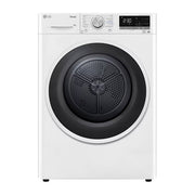 LG RH90V5AV6N Asciugatrice a Pompa di Calore 9 Kg Classe A++ Eco Hybrid Wi-Fi Allergy Care (85x60x66 cm) colore Bianco