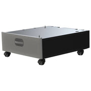 Ricoh 9P25893 Mobiletto Tipo 77 in materiale eco-compatibile per configurazione senza cassetti opzionali compatibile con Ricoh IM C2010 C2510 C3010 C5510A C6010 colore Nero