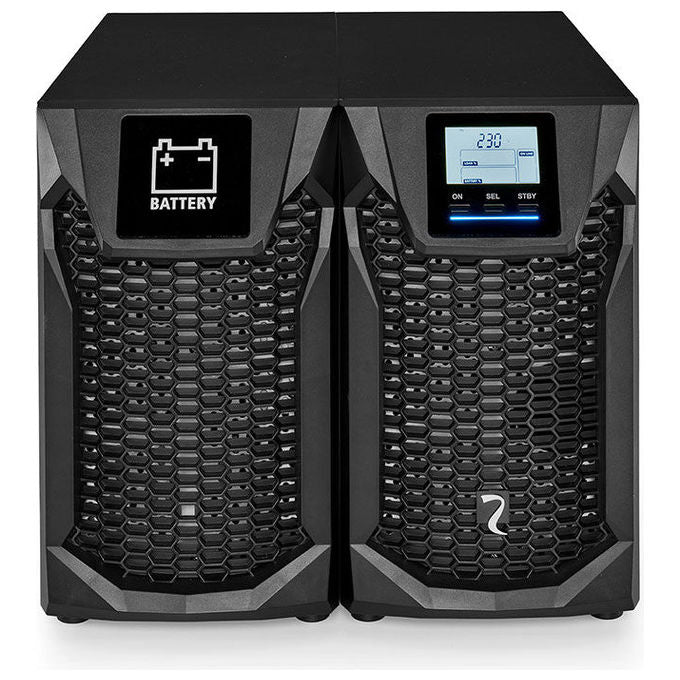 Riello UPS Gruppo di Continuita' SP2 700 A3 On Line Doppia Conversione 700VA - 700W