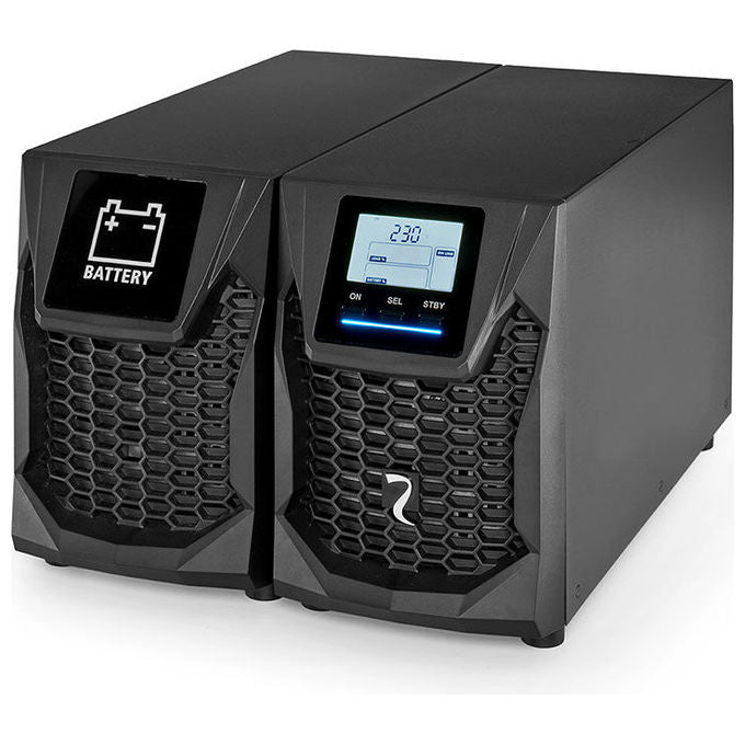 Riello UPS Gruppo di Continuita' SP2 700 A3 On Line Doppia Conversione 700VA - 700W