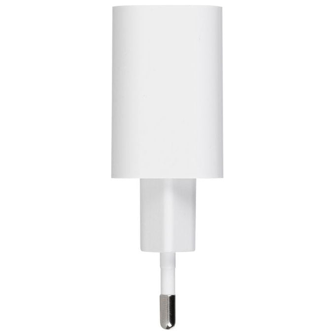 Rivacase PS4101 W00 Caricatore da muro USB-C 20W Power Delivery 3.0 QC 3.0 spina EU colore Bianco