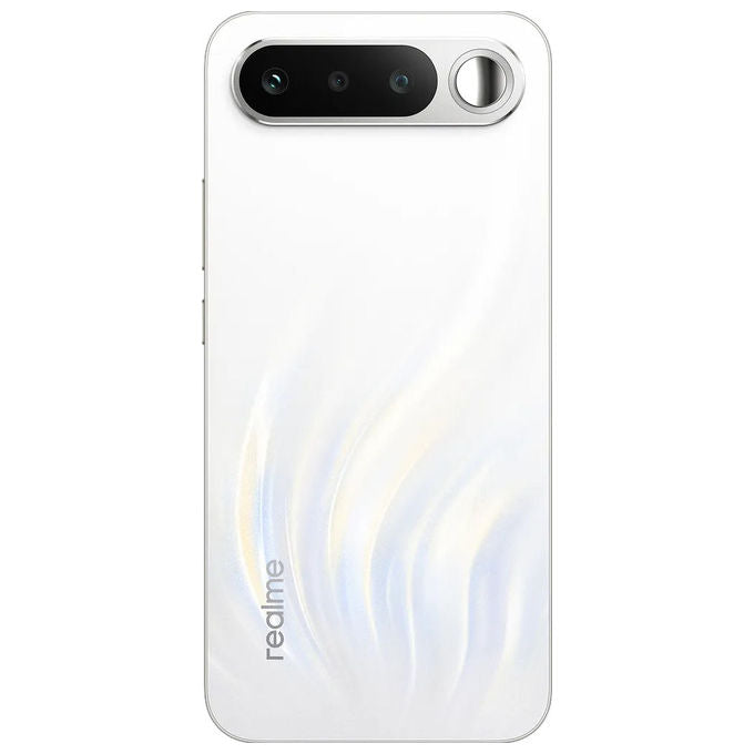 Realme RMX5171-W 16 Smartphone 5G 8GB 256GB Display AMOLED 6.57'' 120Hz Batteria 6500mAh Fotocamera 50MP IP69K Ricarica 45W colore Bianco