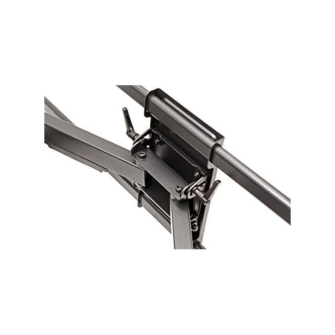 Nilox RO17991207 Staffa TV Multisnodo da Parete 50'' 90'' VESA 800x600 Portata 75 Kg Braccio Pantografo colore Nero