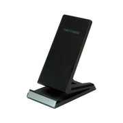 Nilox RO19.11.1010 Supporto di Ricarica Wireless Qi 10W per Smartphone Verticale e Orizzontale colore Nero