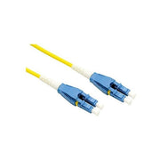 Roline 21.15.8786 Cavo Fibra Ottica OS2 Duplex Single Mode 9-125 µm LC LC LSOH 15 m colore Giallo