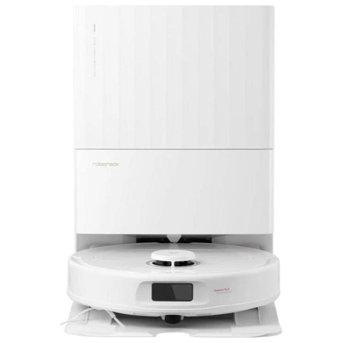 Roborock R100053 Qrevo PLUS Robot aspirapolvere LiDAR 3.03 L autonomia 180 min Wi-Fi app colore Bianco