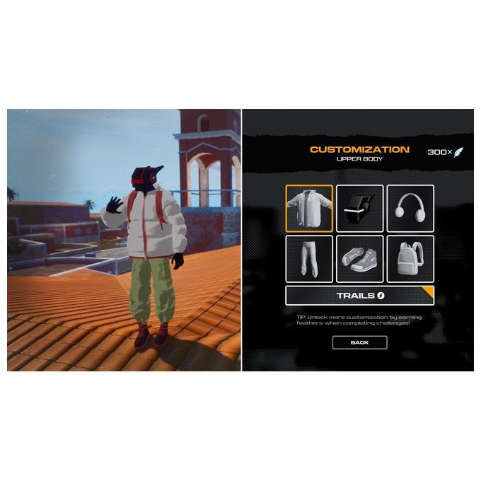 Microids Rooftops and Alleys The Parkour Game Dual Pack Edition Gioco PS5 PlayStation 5 Sportivo Multiplayer 4 Giocatori