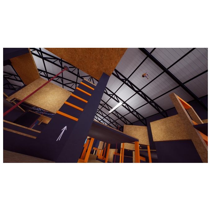 Microids Rooftops and Alleys The Parkour Game Dual Pack Edition Gioco PS5 PlayStation 5 Sportivo Multiplayer 4 Giocatori