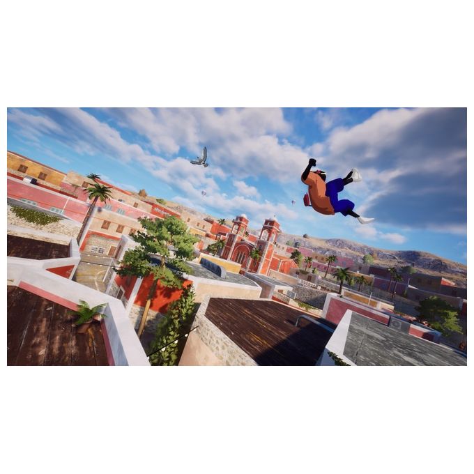 Microids Rooftops and Alleys The Parkour Game Dual Pack Edition Gioco PS5 PlayStation 5 Sportivo Multiplayer 4 Giocatori
