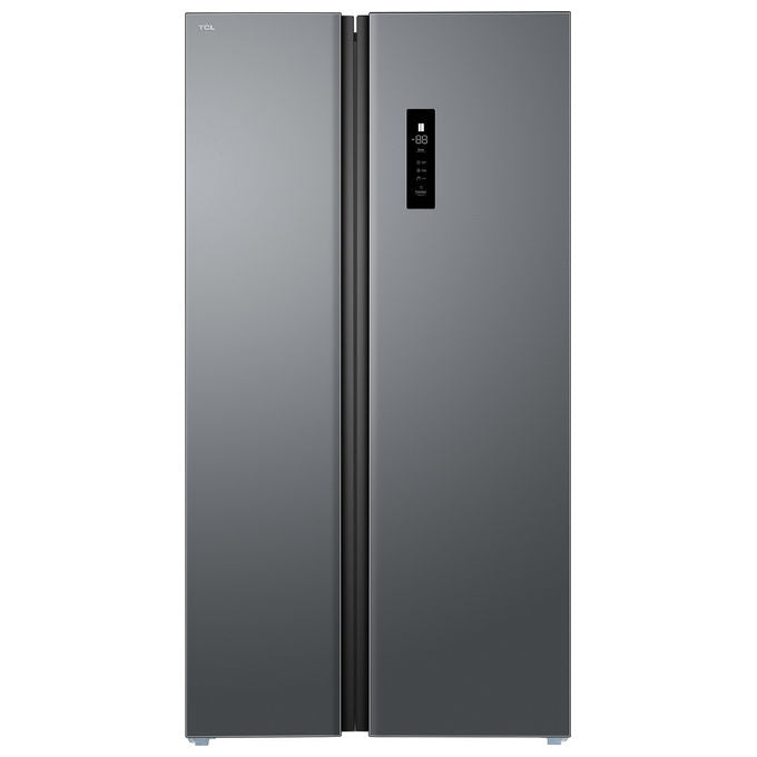 TCL RP505SXF0 Frigorifero Side by Side 505 L 176.8 cm Classe F 41 dB No Frost Touch Display colore Acciaio Inox
