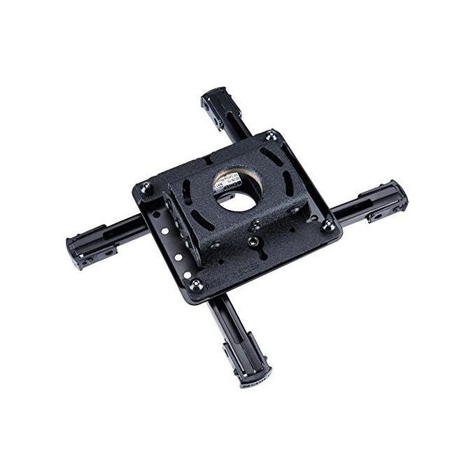 Chief RPAU RPA Interfaccia Universale per Videoproiettore da Soffitto Portata 22.7 Kg Regolazione Altezza e Allineamento Preciso colore Nero