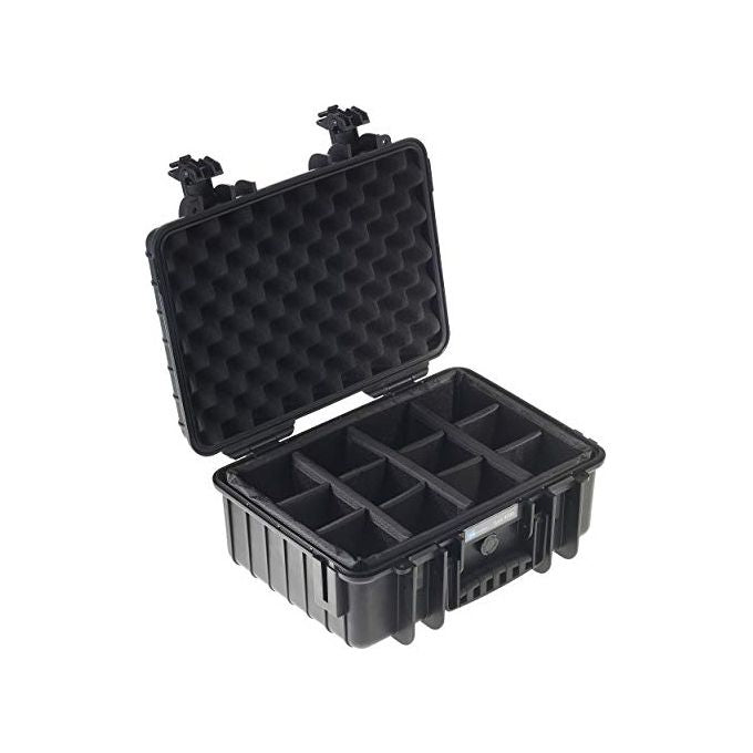 BandW RPD-4000 Sistema Divisore Imbottito per Outdoor Case Tipo 4000 colore Nero