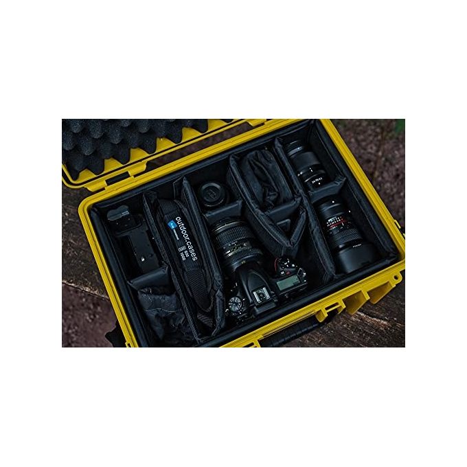 BandW RPD-4000 Sistema Divisore Imbottito per Outdoor Case Tipo 4000 colore Nero