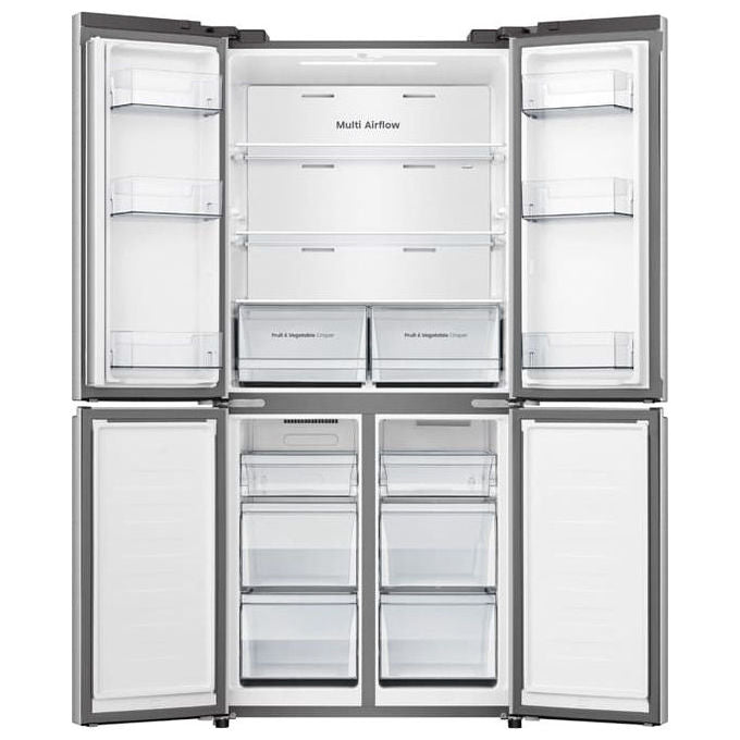 Hisense RQ5P470SEIE Frigorifero Quattro Porte 483L Classe E Wi-Fi Inox (178x79x69) cm colore Inox