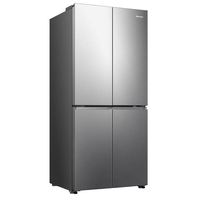 Hisense RQ5P470SEIE Frigorifero Quattro Porte 483L Classe E Wi-Fi Inox (178x79x69) cm colore Inox
