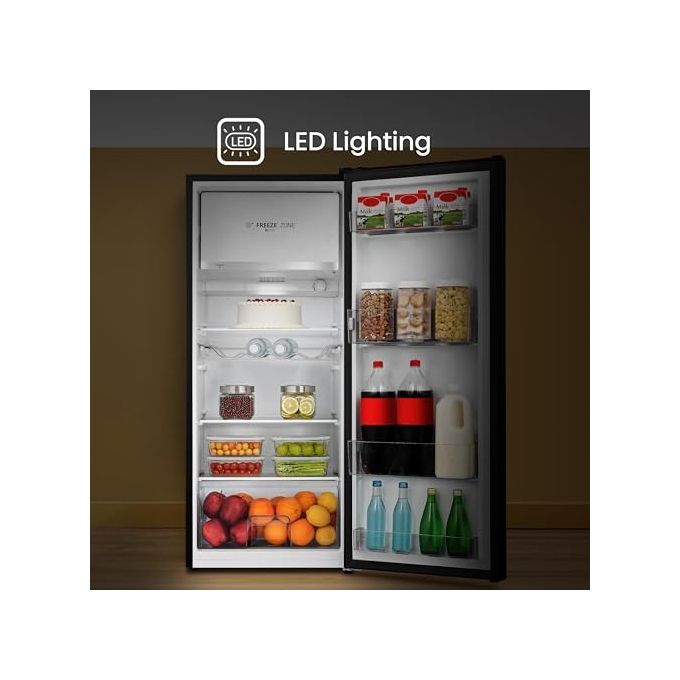 Hisense RR220D4BBE Frigorifero Monoporta 165 L 126 cm Classe E 37 dB Statico Libera Installazione colore Nero