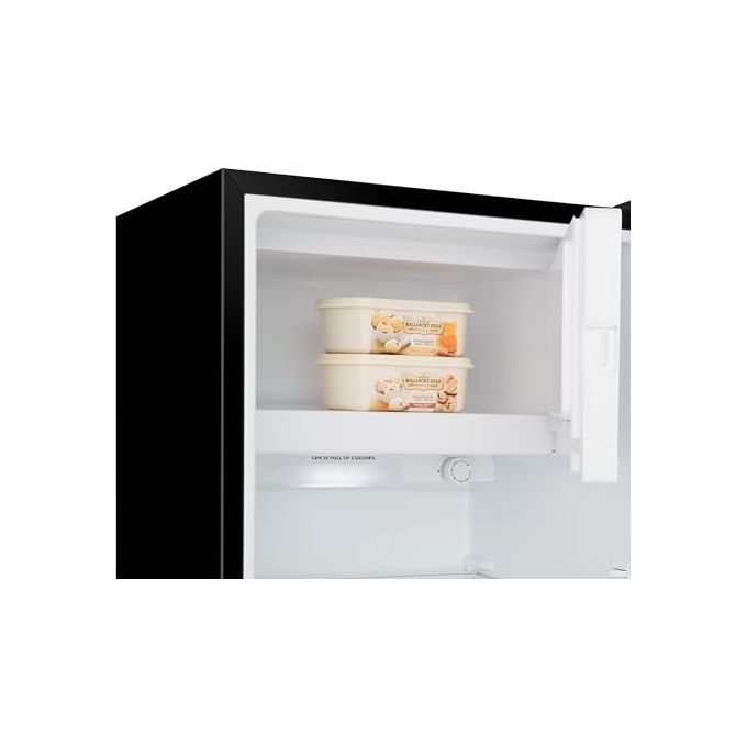 Hisense RR220D4BBE Frigorifero Monoporta 165 L 126 cm Classe E 37 dB Statico Libera Installazione colore Nero