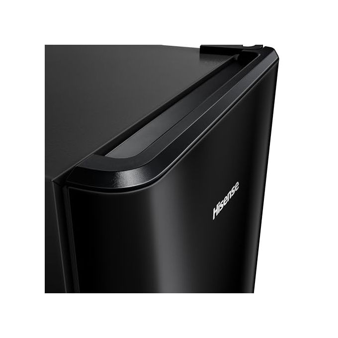 Hisense RR220D4BBE Frigorifero Monoporta 165 L 126 cm Classe E 37 dB Statico Libera Installazione colore Nero