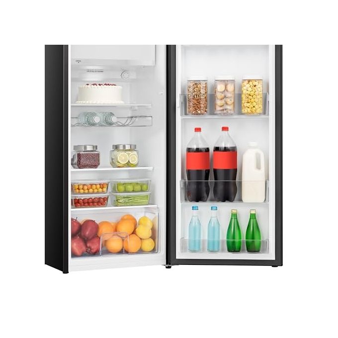 Hisense RR220D4BBE Frigorifero Monoporta 165 L 126 cm Classe E 37 dB Statico Libera Installazione colore Nero