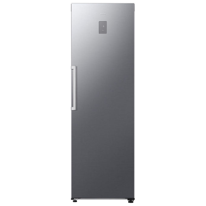 Samsung RR70H39CCTEF Frigorifero Monoporta SpaceMax 387 L 185 cm Classe C 35 dB Total No Frost Wi-Fi colore Metal Inox