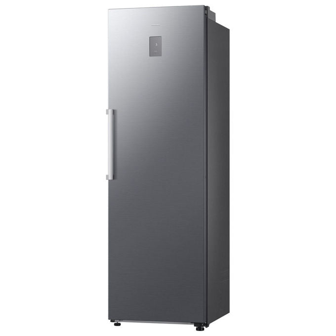 Samsung RR70H39CCTEF Frigorifero Monoporta SpaceMax 387 L 185 cm Classe C 35 dB Total No Frost Wi-Fi colore Metal Inox