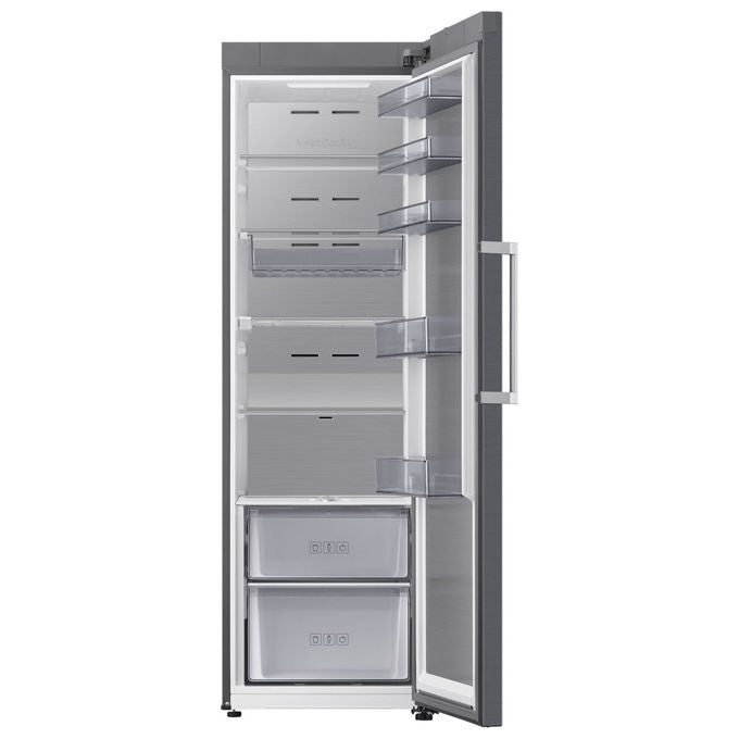 Samsung RR70H39CCTEF Frigorifero Monoporta SpaceMax 387 L 185 cm Classe C 35 dB Total No Frost Wi-Fi colore Metal Inox