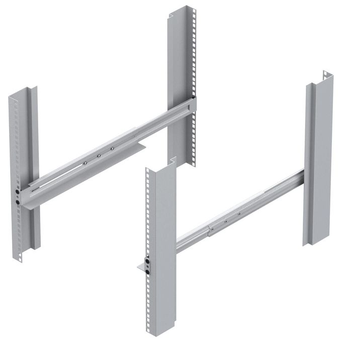 Conceptronic RRK01, Kit Montaggio Rack 1U compatibile ZEUS51E1K-2K-3K, Grigio