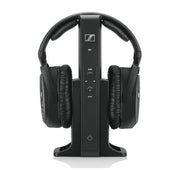 Sennheiser RS175U Cuffie Wireless Digitali Over-Ear per TV Bass Boost Surround Sound 100 m autonomia 18 ore colore Nero