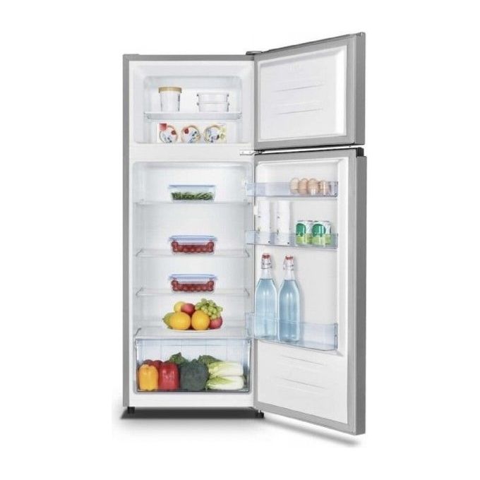 Hisense RT267D4ADE Frigorifero Doppia Porta 206 L 143,4 cm Classe E 40 dB Statico colore Argento