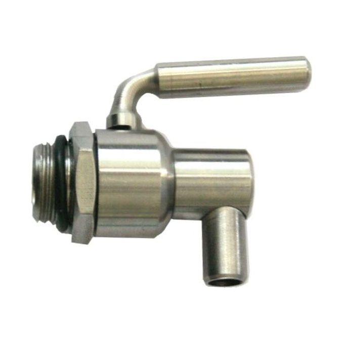 Rubinetto Salvagoccia 3-8'' Inox Gir Fusto Alimenti