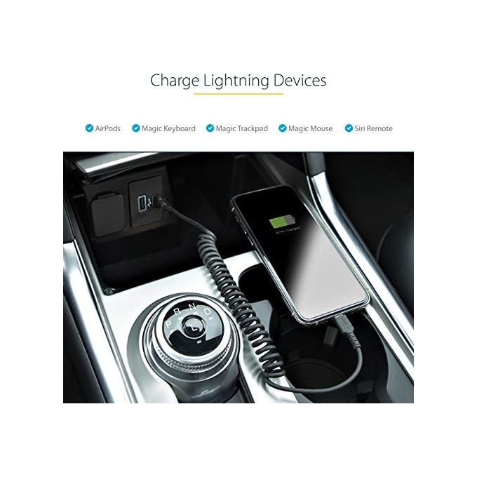 StarTech.com Cavo Usb-C a Lightning da 1mt Certificato Mfi Nero