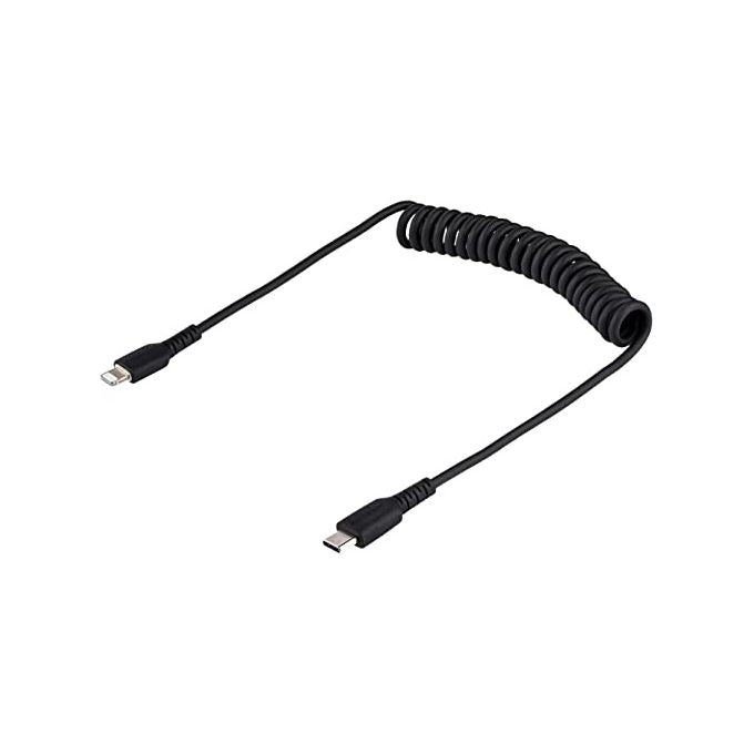 StarTech.com Cavo Usb-C a Lightning da 50cm Certificato Mfi Nero