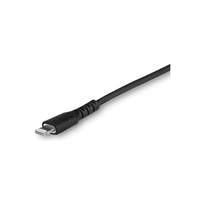 StarTech.com Cavo Usb-C a Lightning da 2mt con Certificazione Apple MFi Nero