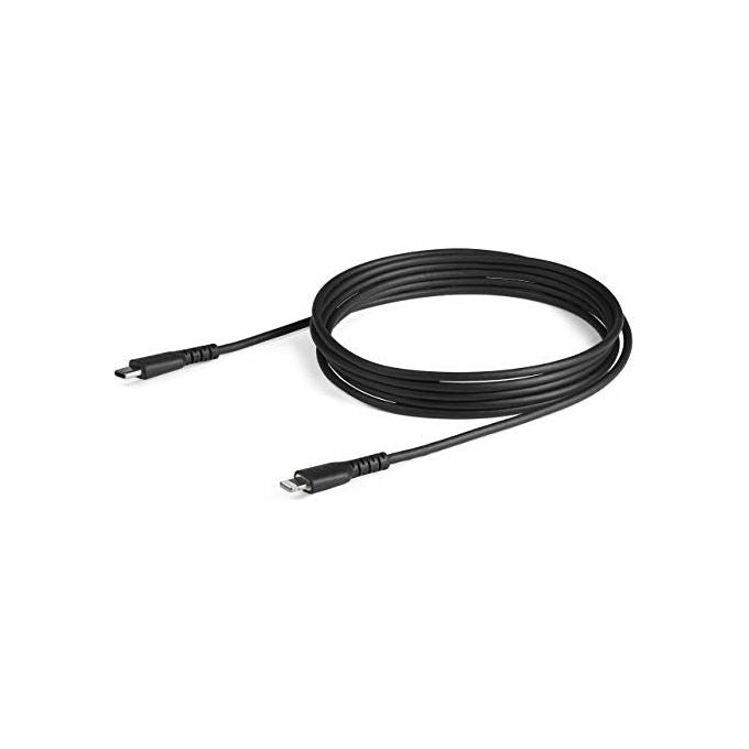 StarTech.com Cavo Usb-C a Lightning da 2mt con Certificazione Apple MFi Nero