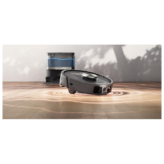Shark RV2800YEEU Robot aspirapolvere LiDAR 0,3 L autonomia 110 min colore Nero Argento
