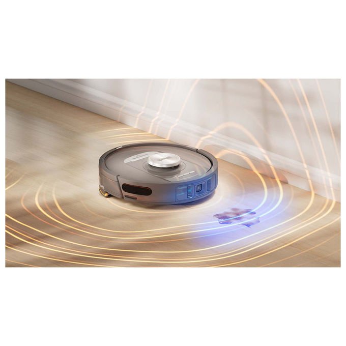 Shark RV2800YEEU Robot aspirapolvere LiDAR 0,3 L autonomia 110 min colore Nero Argento