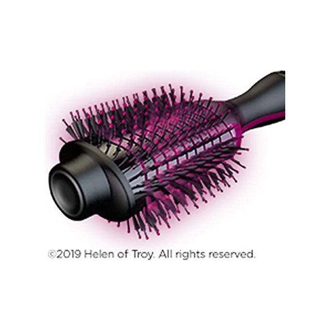 Revlon RVDR5222E One-Step Asciugacapelli Volumizzante 1100W Ionico Ceramica 2 velocita' 3 temperature colore Nero Rosa