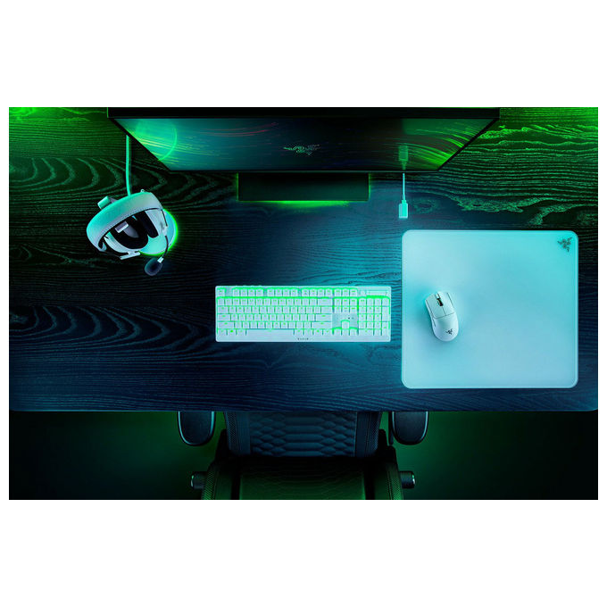 Razer RZ01-05120200-R3G1 Viper V3 Pro Mouse Giocare Wireless Ottico 35000 DPI 8000 Hz Bianco