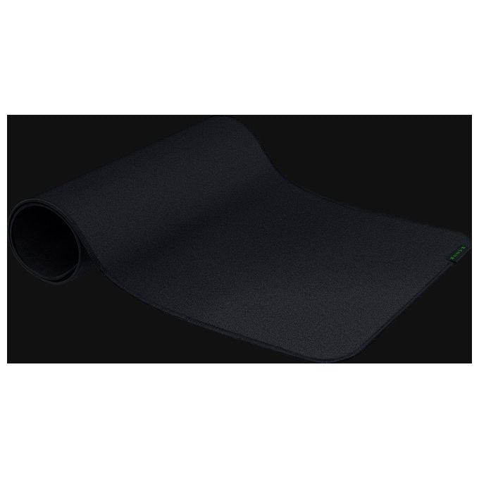 Razer RZ02-03810100-R3M1 Strider Tappetino per mouse ibrido base morbida e scorrevolezza 3 mm bordi cuciti anti-sfregamento resistente all'acqua colore Nero