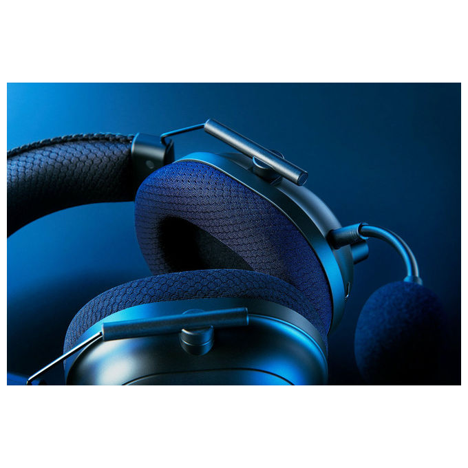 Razer RZ04-04530300-R3M1 Blackshark V2 Pro Cuffia E-Sports Senza Fili per Xbox con Driver TriForce da 50mm HyperSpeed Wireless 2.4 GHz Microfono HyperClear Staccabile colore Nero
