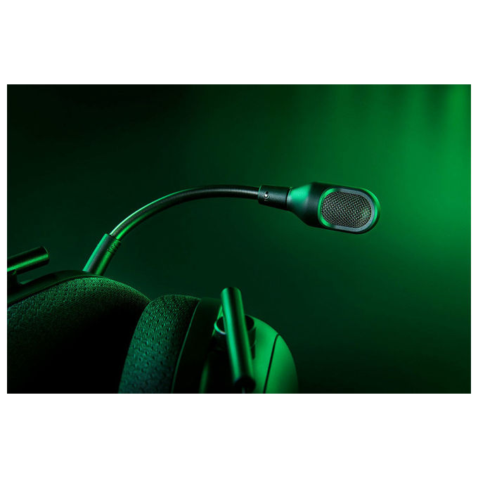 Razer RZ04-04530300-R3M1 Blackshark V2 Pro Cuffia E-Sports Senza Fili per Xbox con Driver TriForce da 50mm HyperSpeed Wireless 2.4 GHz Microfono HyperClear Staccabile colore Nero