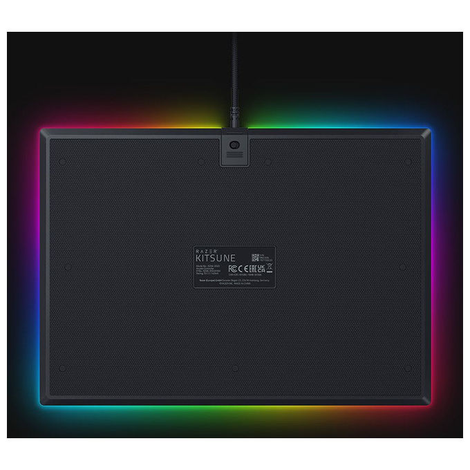 Razer RZ06-05020100 Kitsune Controller Arcade Ottico Pulsanti a Profilo Basso Razer Chroma Lighting 3,1 m PC PS5 colore Nero