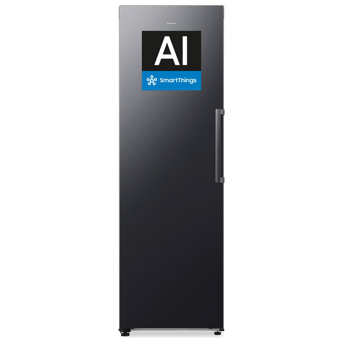 Samsung RZ70H32HDFEF Congelatore Verticale 323 L 185 cm Classe D No Frost 14.8 Kg-24H colore Nero