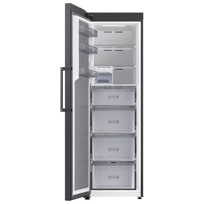 Samsung RZ70H32HDFEF Congelatore Verticale 323 L 185 cm Classe D No Frost 14.8 Kg-24H colore Nero