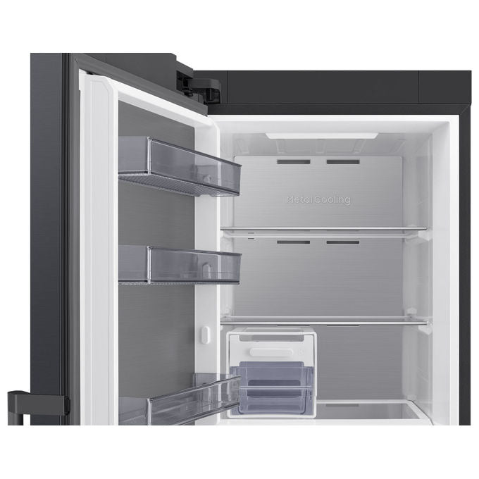 Samsung RZ70H32HDFEF Congelatore Verticale 323 L 185 cm Classe D No Frost 14.8 Kg-24H colore Nero