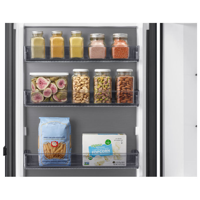 Samsung RZ70H32HDFEF Congelatore Verticale 323 L 185 cm Classe D No Frost 14.8 Kg-24H colore Nero